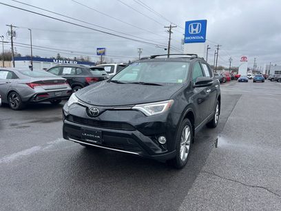 Used 2018 Toyota RAV4 Limited w/ All Weather Liner Package