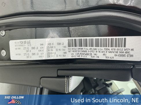 Used 2015 Jeep Cherokee Limited image 14