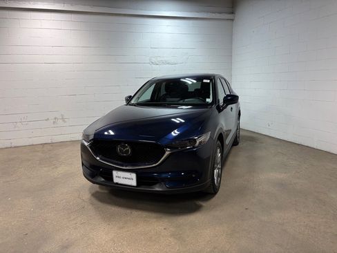 Used 2021 MAZDA CX-5 Grand Touring Reserve image 2