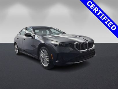 Certified 2024 BMW 530i w/ M Sport Package