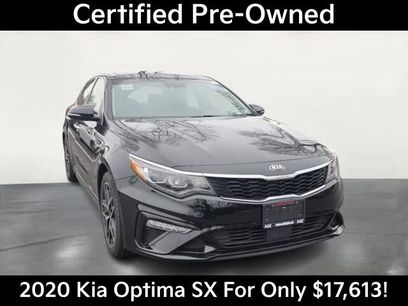 Used 2020 Kia Optima SX