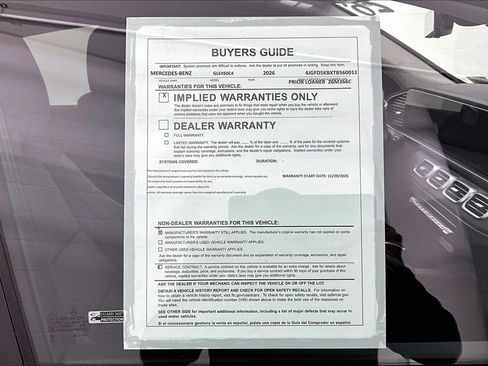 Used 2026 Mercedes-Benz GLE 450 4MATIC image 34