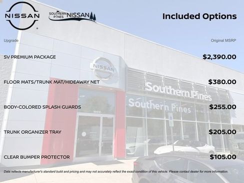 New 2025 Nissan Altima 2.5 SV w/ SV Premium Package image 5