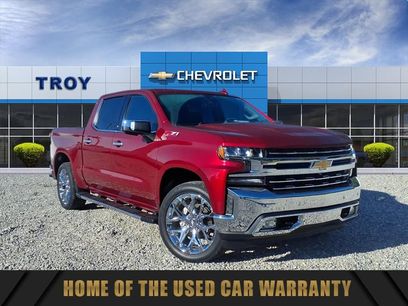 Used 2020 Chevrolet Silverado 1500 LTZ