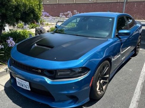 Used 2021 Dodge Charger Scat Pack w/ Plus Group RWD image 1