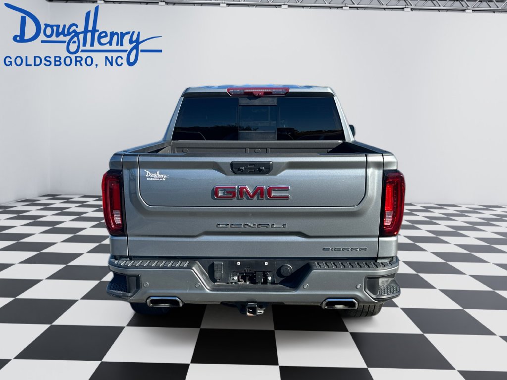 Used 2024 GMC Sierra 1500 Denali w/ Denali Reserve Package AWD/4WD image 4
