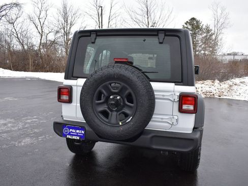 New 2026 Jeep Wrangler Sport AWD/4WD image 6