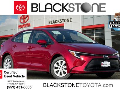 Certified 2026 Toyota Corolla LE