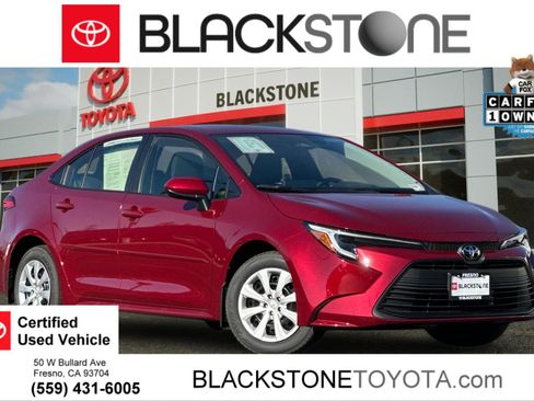 Certified 2026 Toyota Corolla LE image 1
