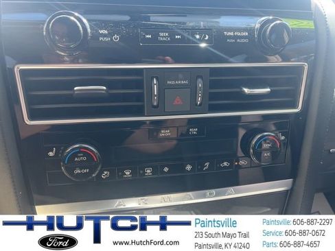 Used 2023 Nissan Armada SV w/ Cargo Package AWD/4WD image 23