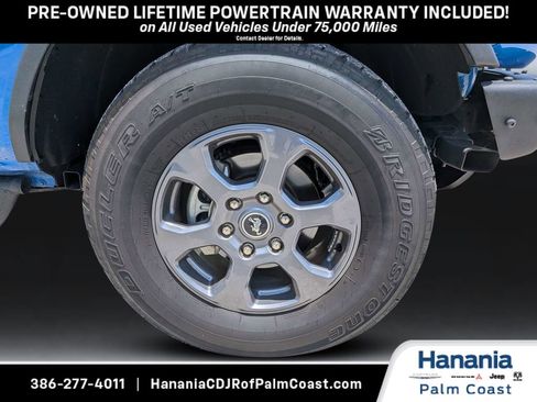 Used 2024 Ford Bronco Big Bend AWD/4WD image 10