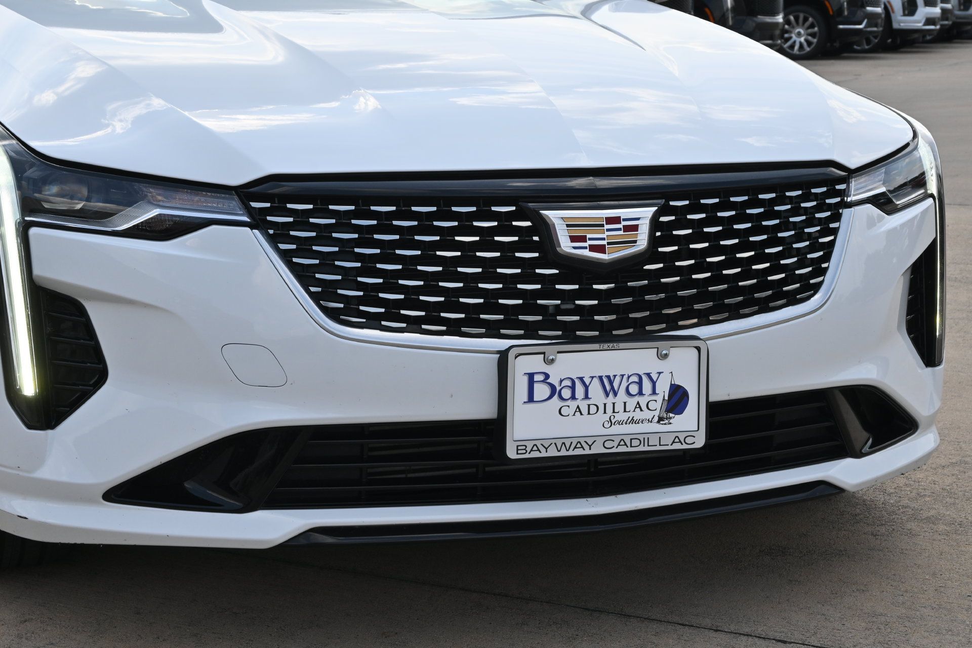 Certified 2026 Cadillac CT4 Luxury RWD image 24