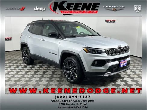 New 2026 Jeep Compass Limited image 1