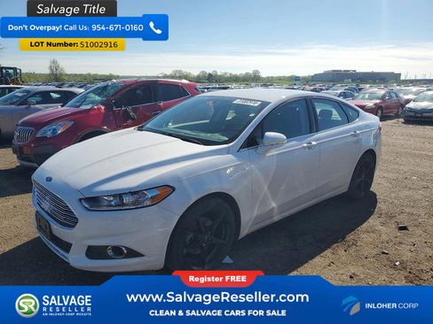 Used 2016 Ford Fusion SE FWD image 1