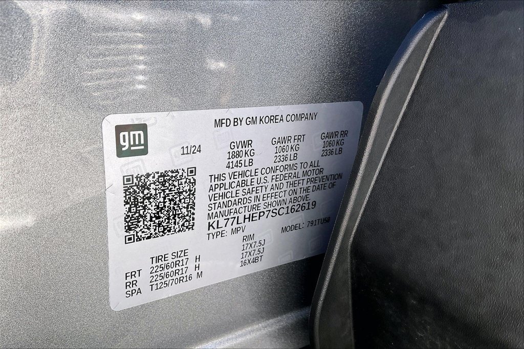Used 2025 Chevrolet Trax LT w/ Driver Confidence Package FWD image 21