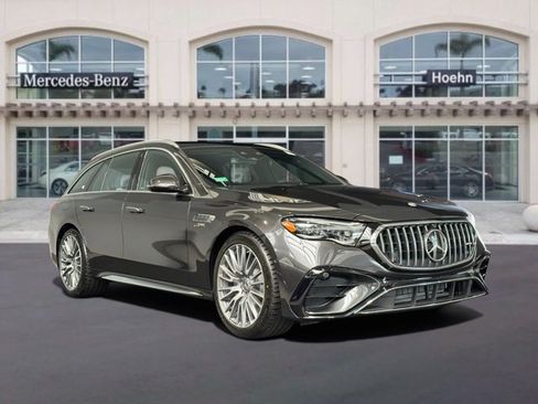 New 2026 Mercedes-Benz E 53 AMG e 4MATIC Wagon image 1