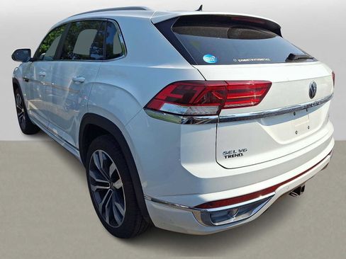 Used 2021 Volkswagen Atlas Cross Sport SEL R-Line AWD/4WD image 4