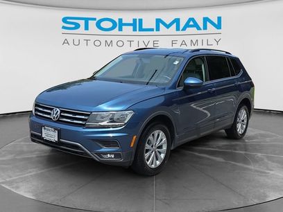 Used 2018 Volkswagen Tiguan S