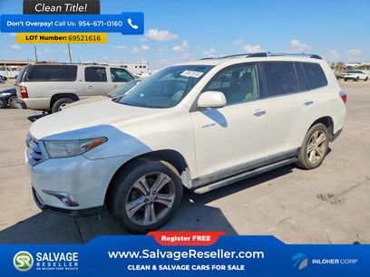Used 2012 Toyota Highlander Limited w/ Tow Pkg