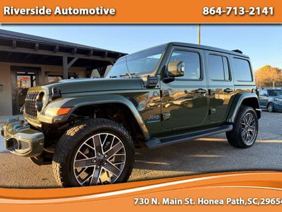 Used 2024 Jeep Wrangler High Altitude