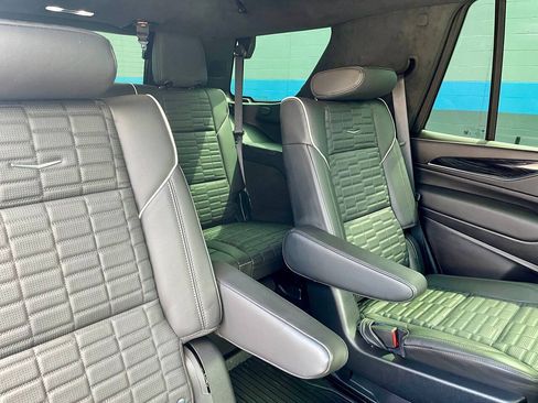 Used 2024 Cadillac Escalade V w/ LPO, ONYX Package AWD/4WD image 27