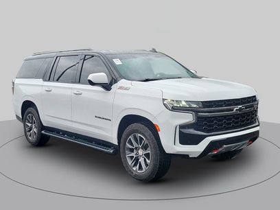 Used 2021 Chevrolet Suburban Z71 w/ Rear Media and Nav Package