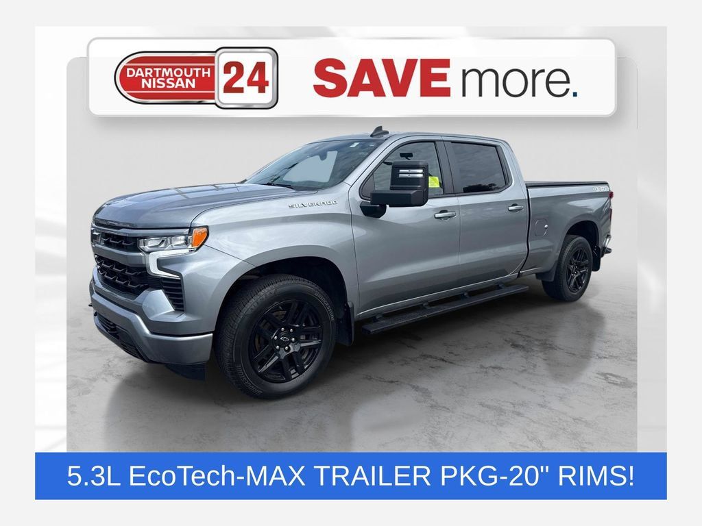 Used 2024 Chevrolet Silverado 1500 RST w/ Max Trailering Package AWD/4WD image 1
