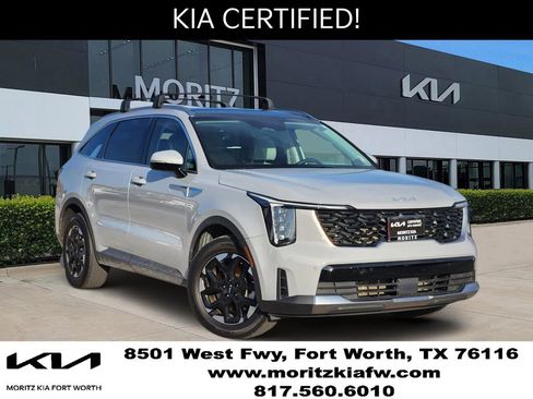 Certified 2024 Kia Sorento S w/ Panoramic Sunroof Package FWD image 1