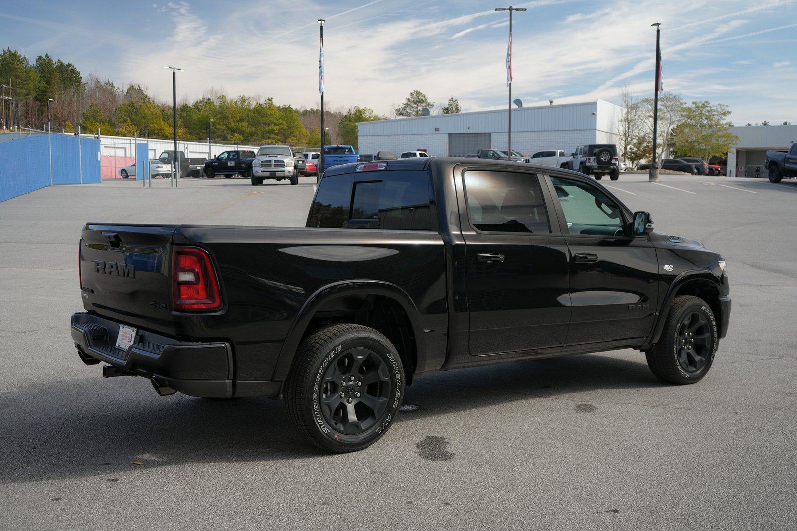 New 2026 RAM 1500 Big Horn AWD/4WD image 10