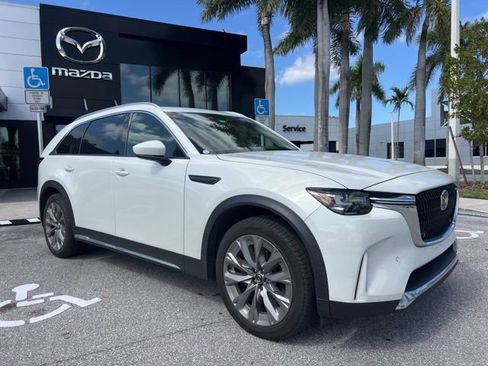 Used 2024 MAZDA CX-90 3.3 Turbo w/ Premium Package image 6