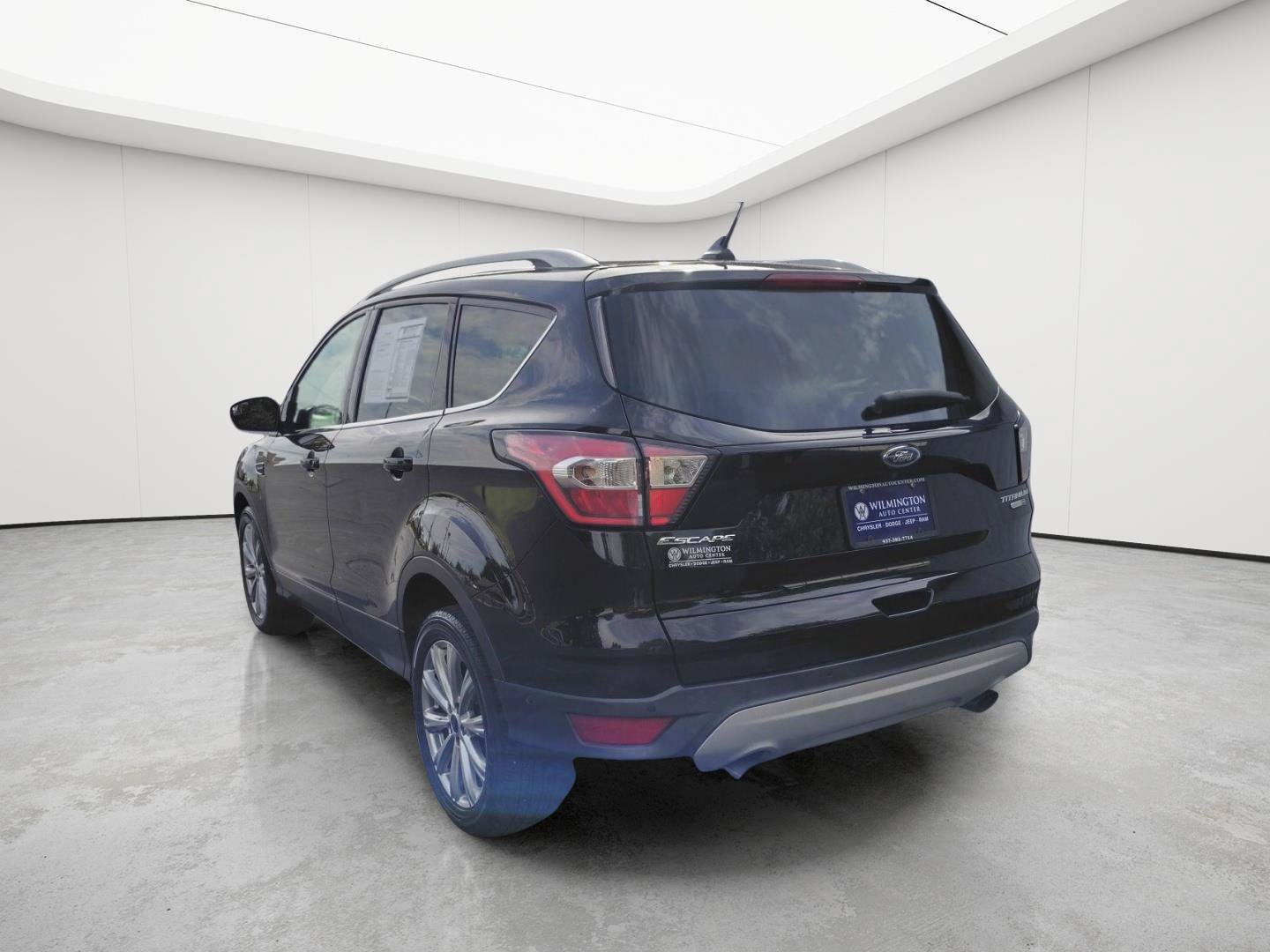 Used 2018 Ford Escape Titanium AWD/4WD image 42