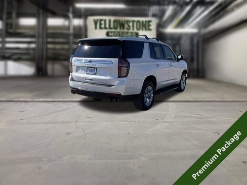 Used 2021 Chevrolet Tahoe Premier w/ Premium Package AWD/4WD image 4