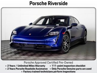 Certified 2024 Porsche Taycan video 1