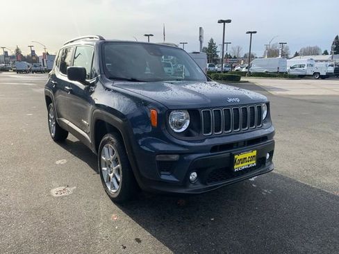 Used 2022 Jeep Renegade Latitude image 8