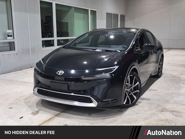 Certified 2026 Toyota Prius Plug-In Hybrid w/ Limited Premium Package FWD image 1