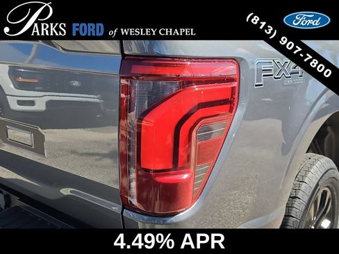 Used 2024 Ford F150 Lariat w/ FX4 Off-Road Package AWD/4WD image 8