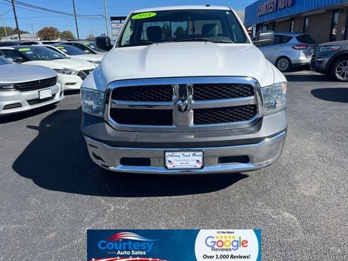 Used 2018 RAM 1500 Tradesman w/ Power & Remote Entry Group image 4