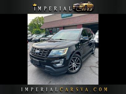 Used 2016 Ford Explorer Sport w/ Equipment Group 401A