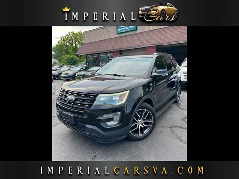 Used 2016 Ford Explorer Sport w/ Equipment Group 401A AWD/4WD image 1