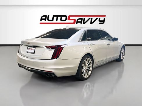 Used 2020 Cadillac CT6 Luxury AWD/4WD image 7