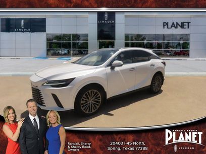Used 2024 Lexus RX 350 FWD w/ Convenience Package