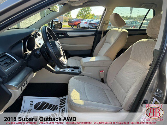 Used 2018 Subaru Outback 2.5i Premium AWD/4WD image 10