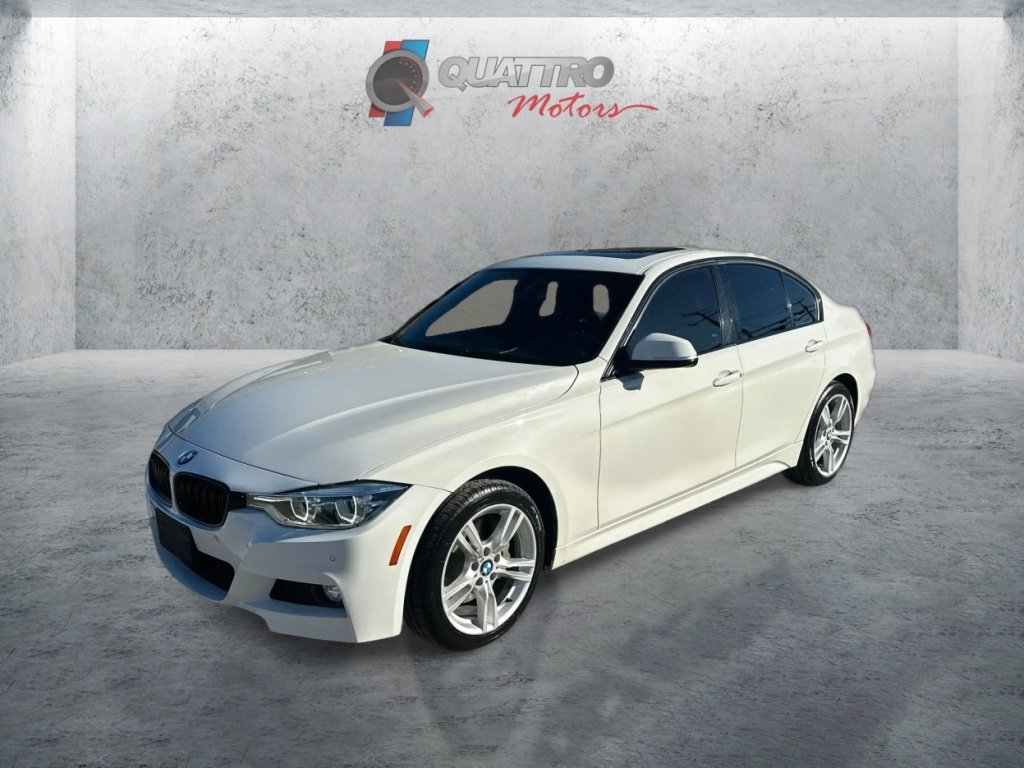 Used 2017 BMW 330i xDrive Sedan AWD/4WD image 1