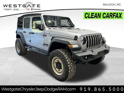 Used 2021 Jeep Wrangler Unlimited Sport