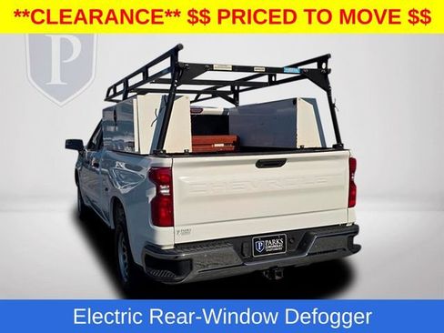 Used 2023 Chevrolet Silverado 1500 W/T w/ WT Value Package RWD image 10