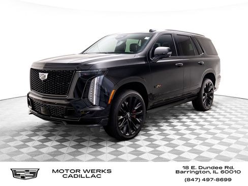 Certified 2025 Cadillac Escalade V w/ LPO, ONYX Package AWD/4WD image 1