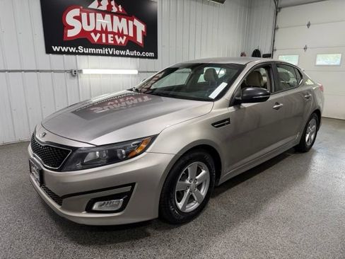 Used 2015 Kia Optima LX w/ LX Convenience Plus Package FWD image 1