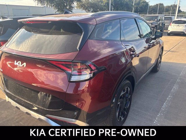 Certified 2024 Kia Sportage SX FWD image 5
