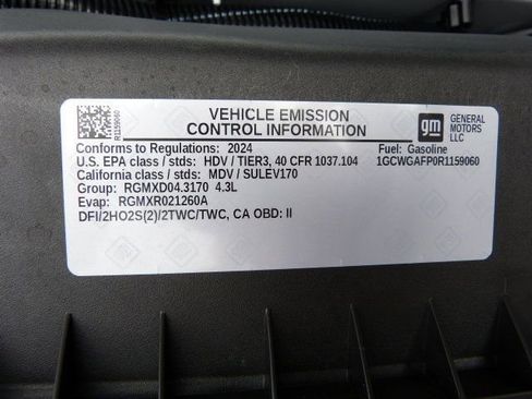 Used 2024 Chevrolet Express 2500 w/ Driver Convenience Package image 39