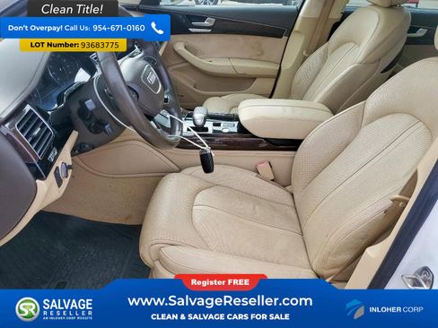 Used 2013 Audi A8 L 3.0T w/ Comfort Pkg image 9